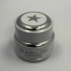 GlamGlow SuperMud Clearing Treatment .5 oz NEW SEALED
